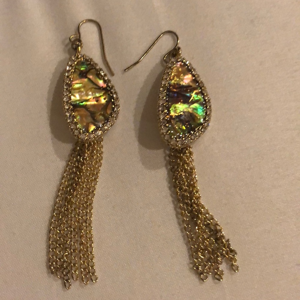 Beautiful hanging earrings